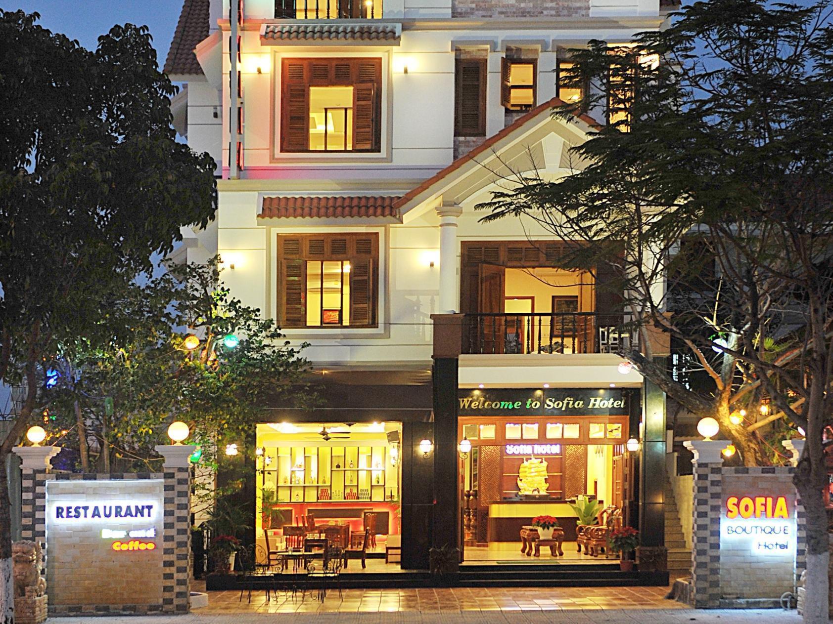 Sofia Boutique Hotel Danang Exterior photo