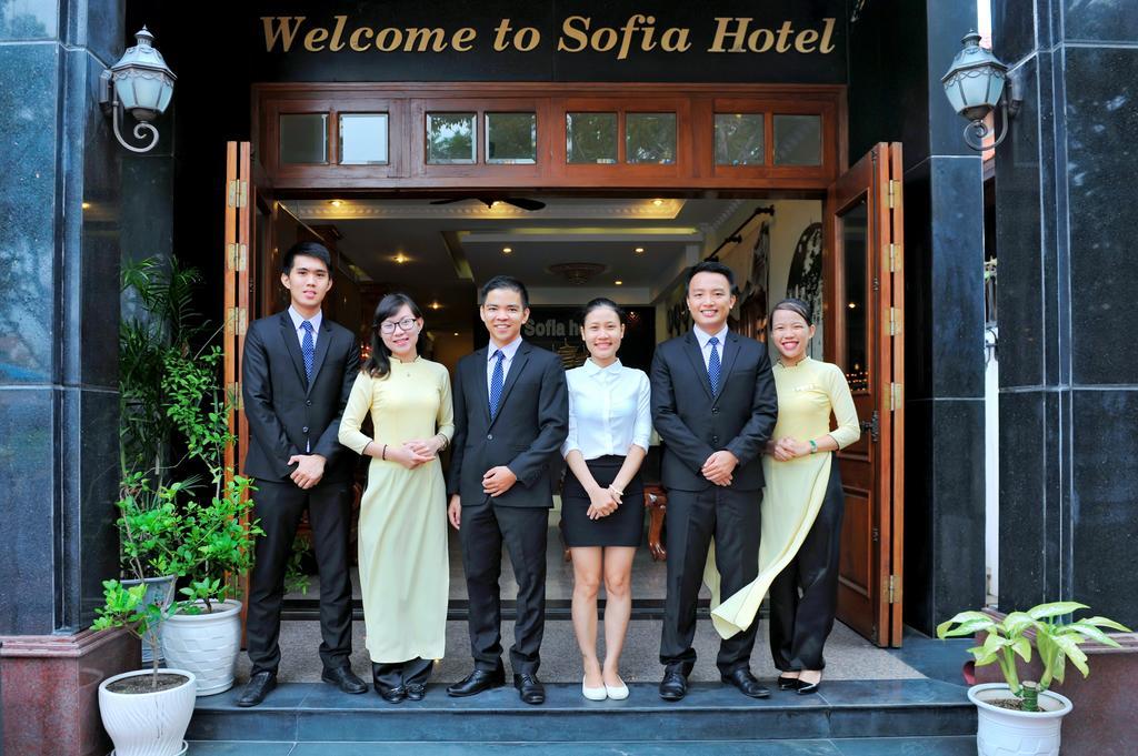 Sofia Boutique Hotel Danang Exterior photo